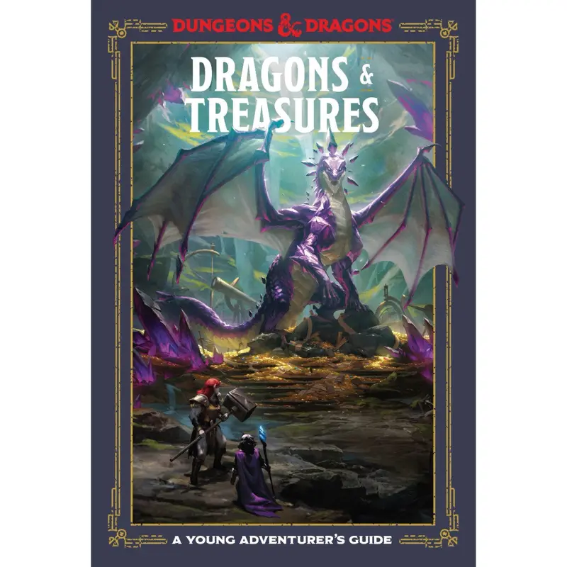 Dungeons & Dragons Dragons & Treasures A Young Adventurers Guide