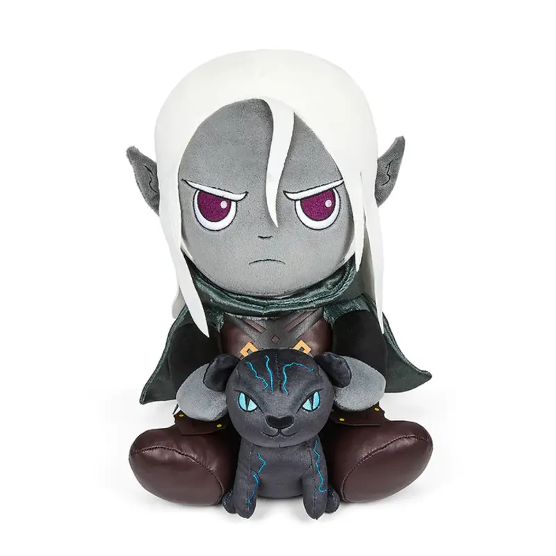 Dungeons & Dragons Drizzt and Guenhwyvar 13inch Plush by Kidrobot