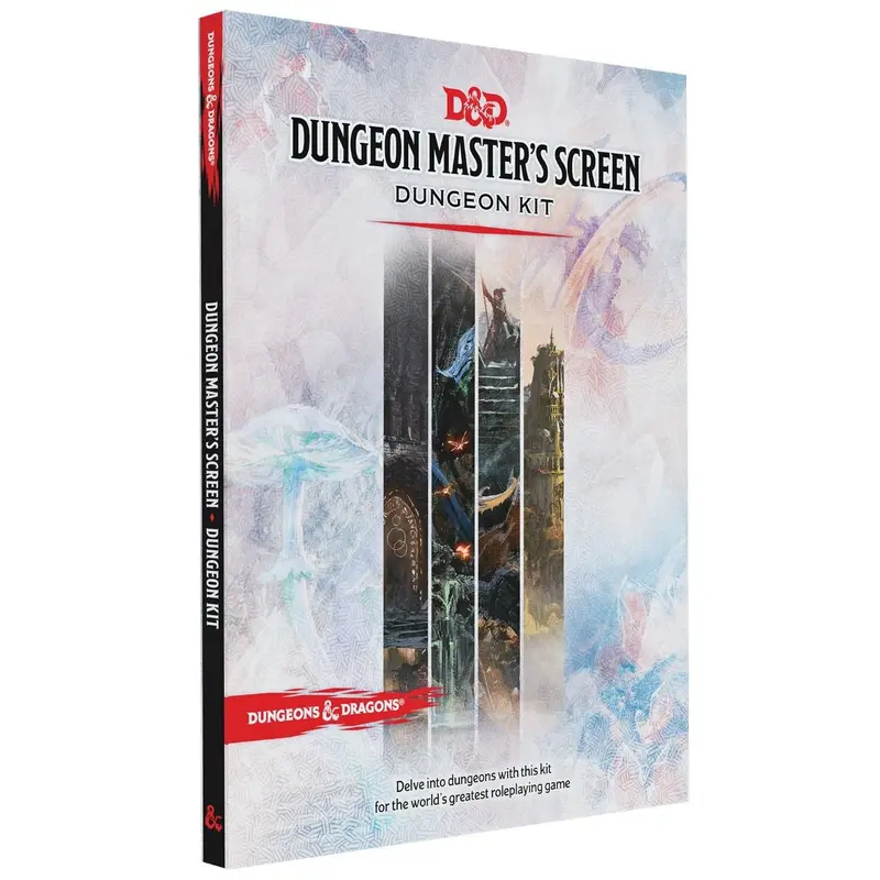 Dungeons & Dragons Dungeon Masters Screen Dungeon Kit