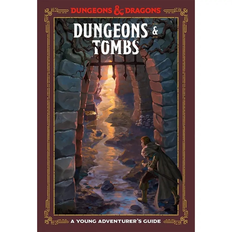 Dungeons & Dragons Dungeons And Tombs A Young Adventurers Guide