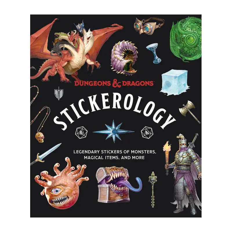 Dungeons & Dragons Dungeons & Dragons: Stickerology