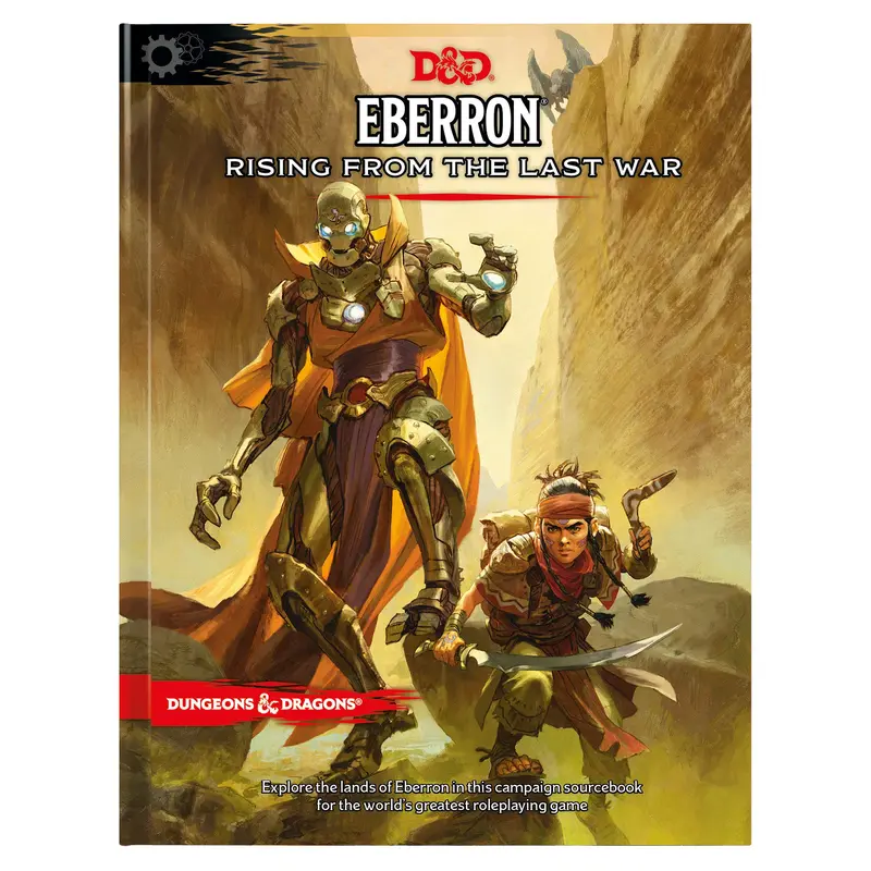 Dungeons & Dragons Eberron Rising From The Last War