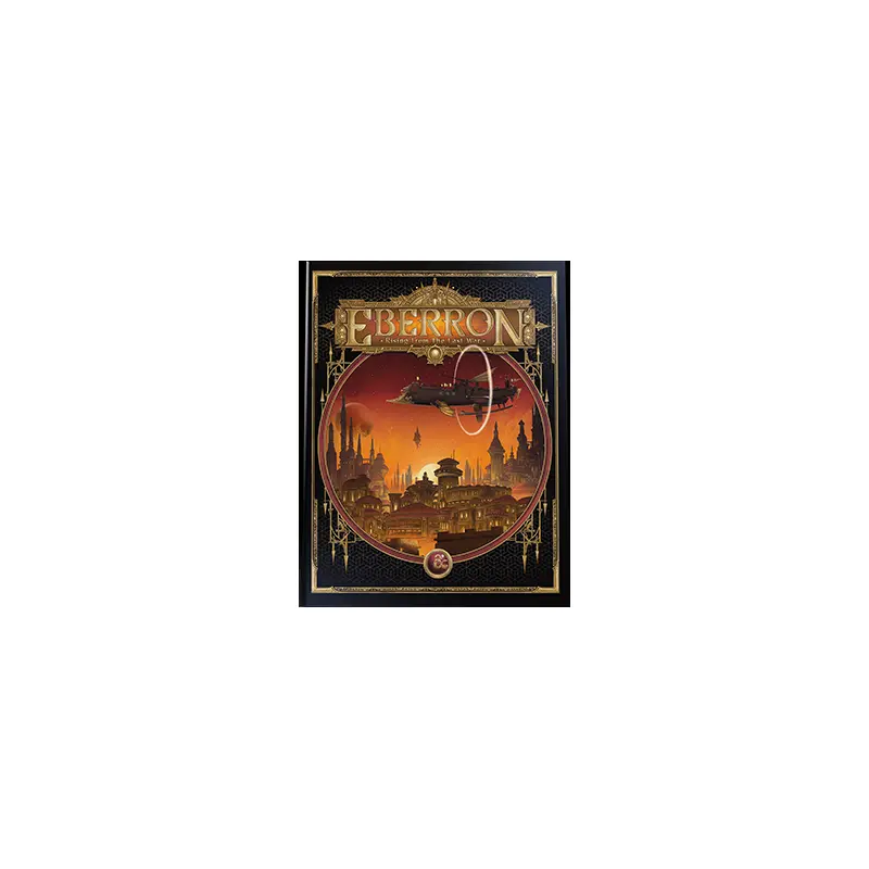 Dungeons & Dragons Eberron Rising From The Last War Alternate Cover