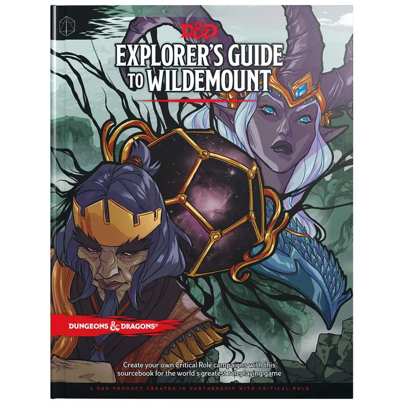 Dungeons & Dragons Explorers Guide To Wildemount