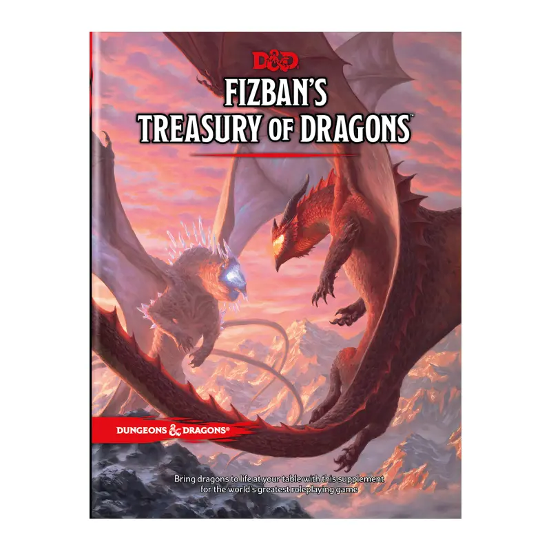 Dungeons & Dragons Fizbans Treasury of Dragons