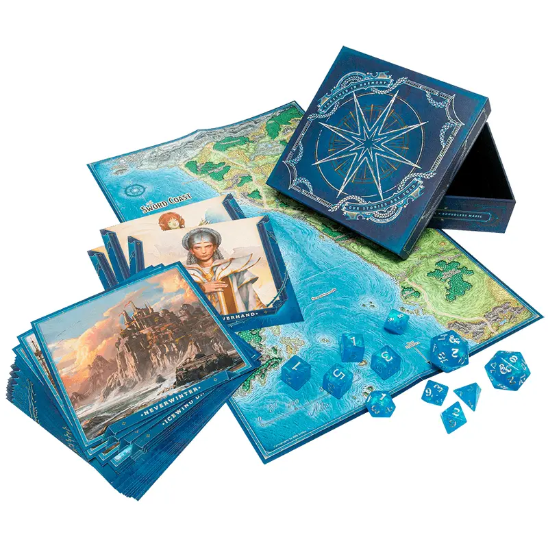 Dungeons & Dragons Forgotten Realms Laeral Silverhands Explorers Kit