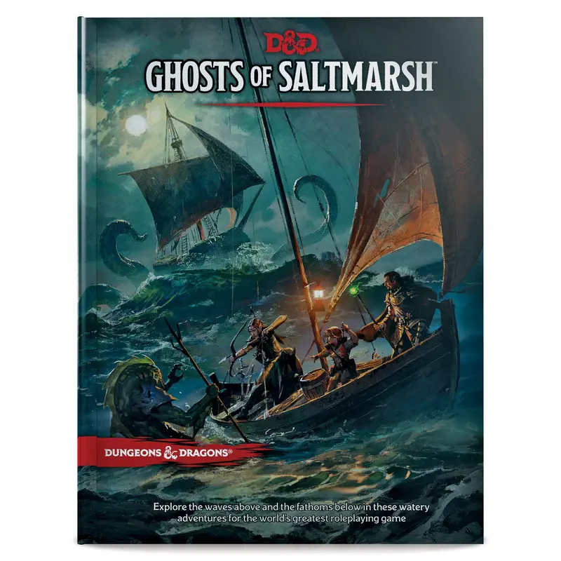 Dungeons & Dragons Ghosts Of Saltmarsh