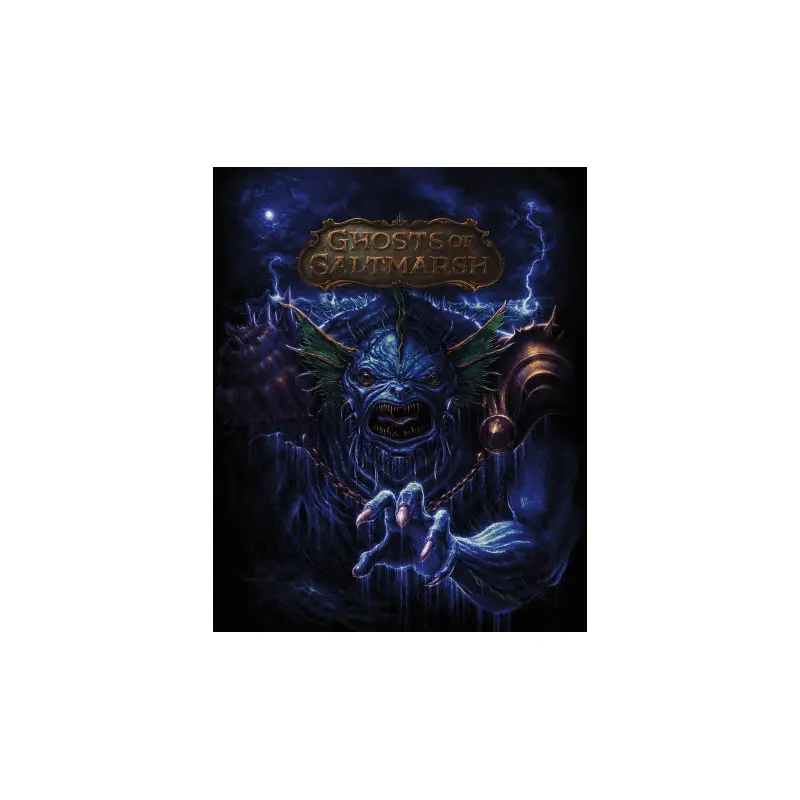 Dungeons & Dragons Ghosts Of Saltmarsh Alternate Edition