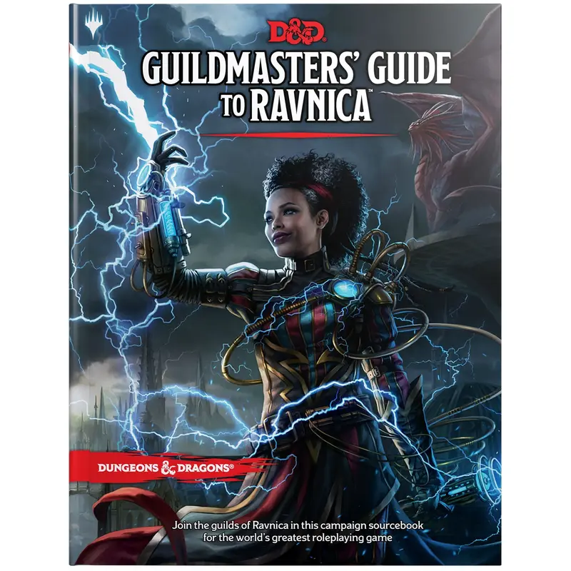Dungeons & Dragons Guildmasters Guide To Ravnica