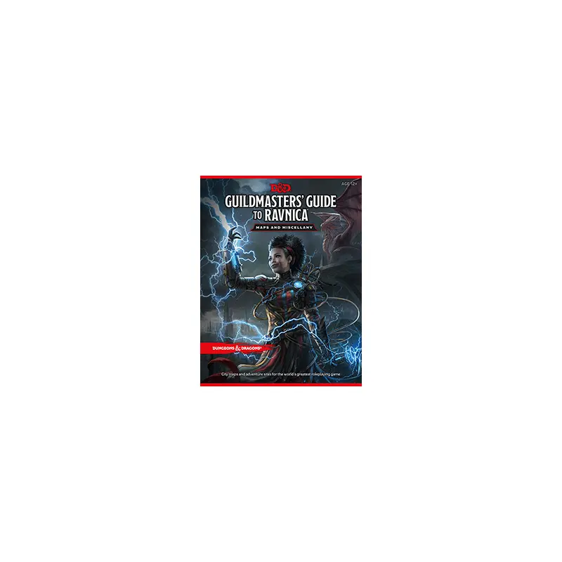 Dungeons & Dragons Guildmasters Guide To Ravnica Maps And Miscellany