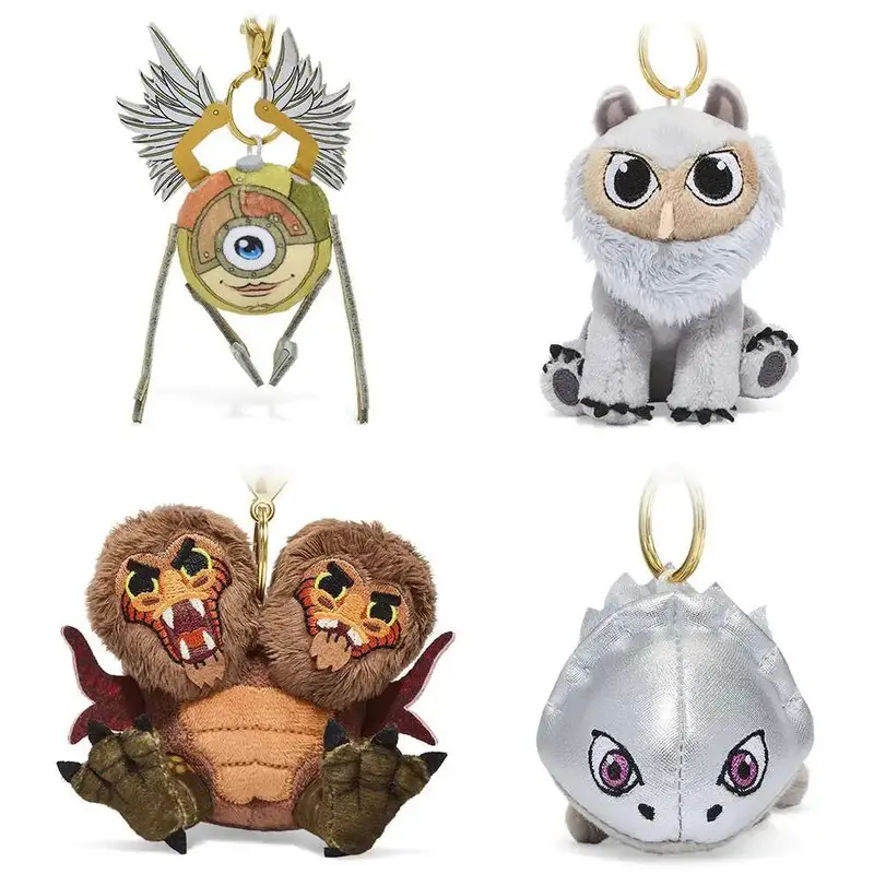 Dungeons & Dragons 3 Plush Charms Wave 2