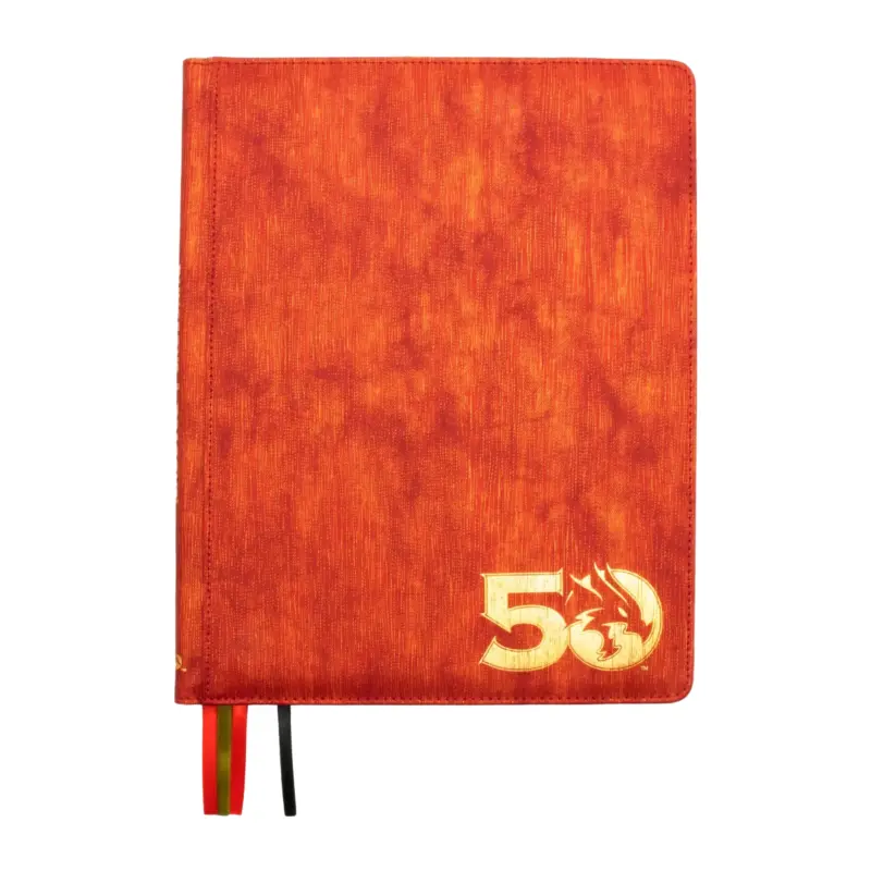 Dungeons & Dragons 50th Anniversary Book Cover