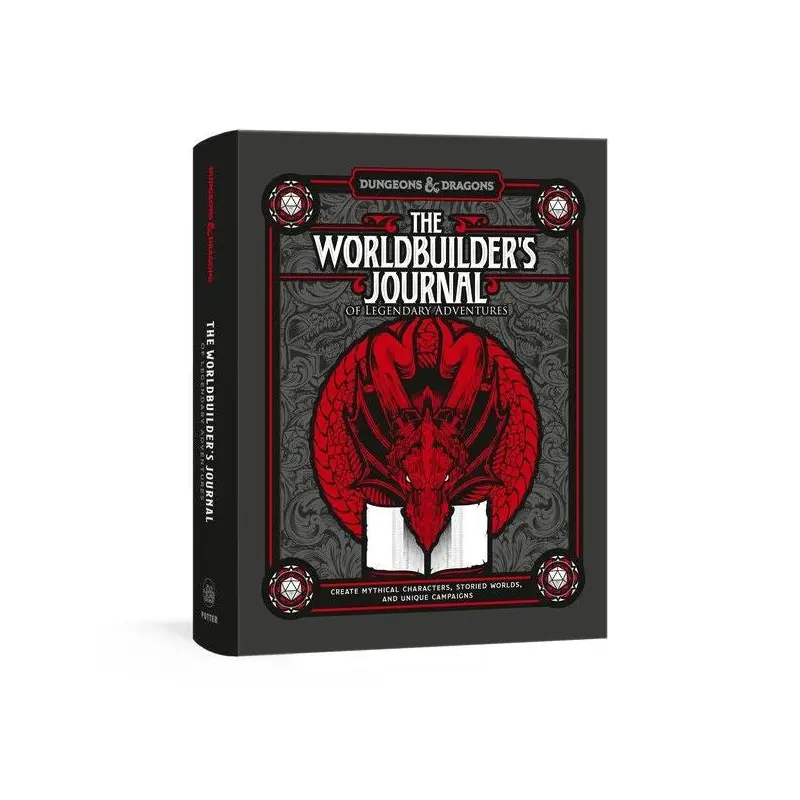 Dungeons & Dragons - The Worldbuilders Journal of Legendary Adventures