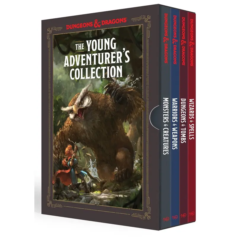 Dungeons & Dragons - The Young Adventurers Collection