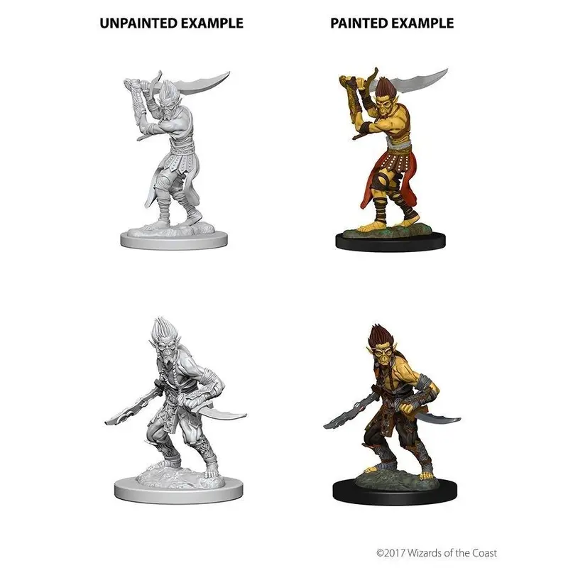 Dungeons & Dragons - Nolzurs Marvelous Unpainted Miniatures Githyanki