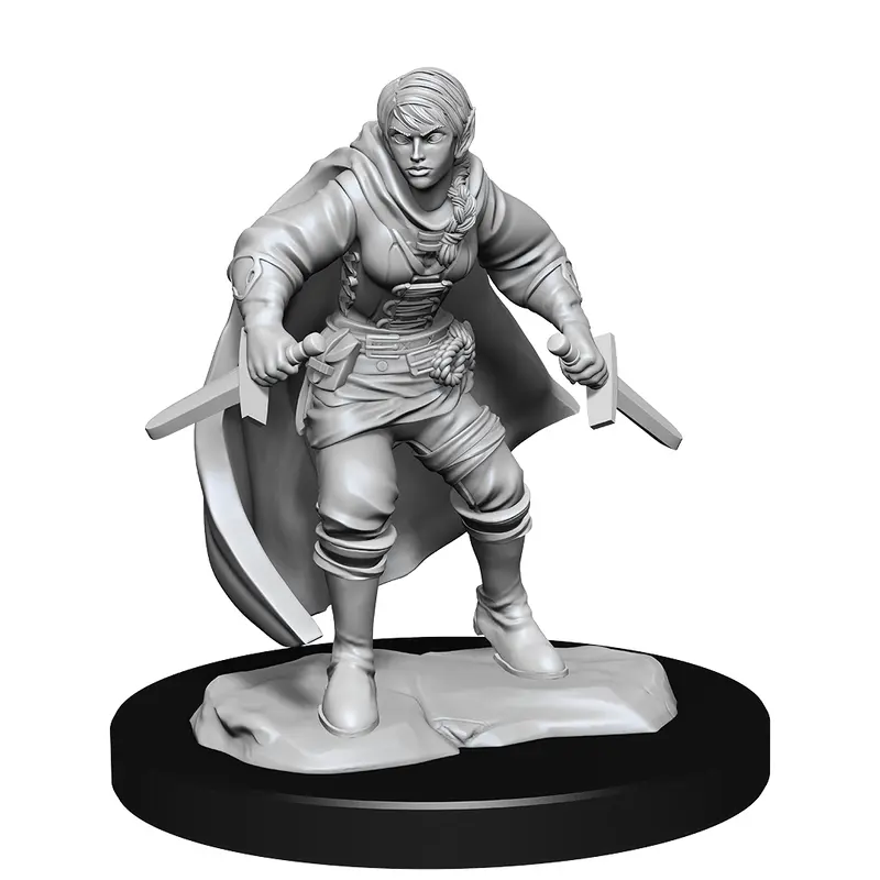 Dungeons & Dragons - Nolzurs Marvelous Unpainted Miniatures Half-Elf Rogue Female