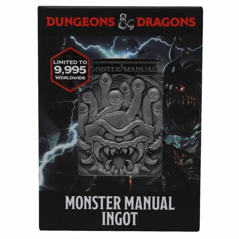 Dungeons & Dragons - Monster Manual Ingot