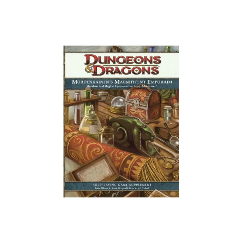 Dungeons & Dragons - Mordenkainens Magnificent Emporium