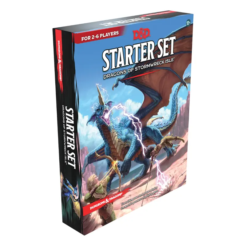 Dungeons & Dragons - Dragons of Stormwreck Refreshed Starter Set