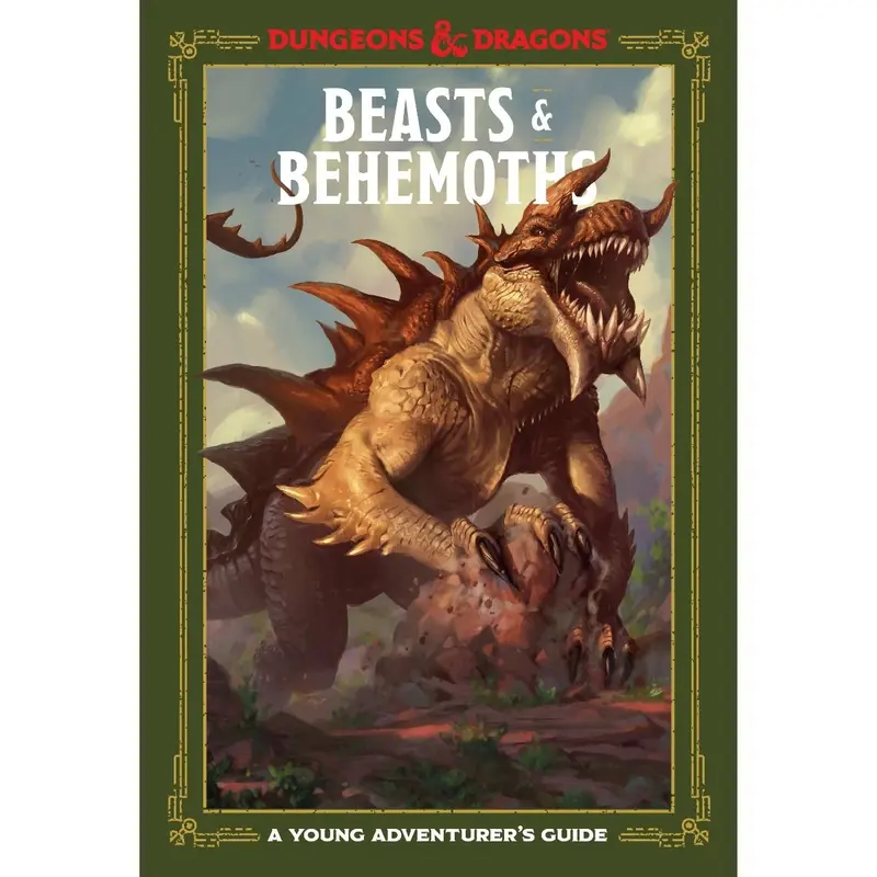 Dungeons & Dragons - Dungeons & Dragons Beasts & Behemoths A Young Adventurers Guide