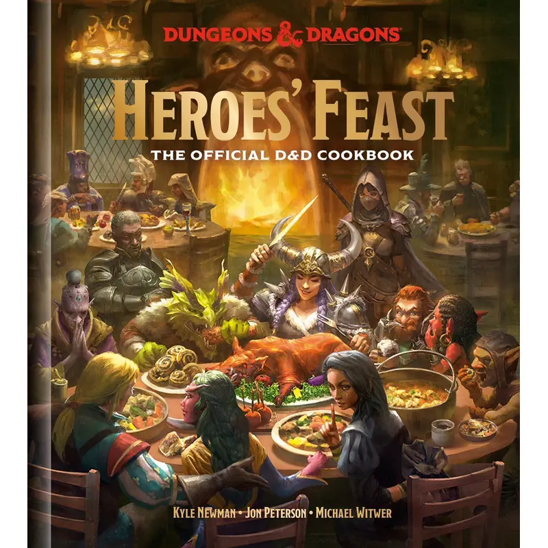 Dungeons & Dragons - Heroes Feast The Official Dungeons and Dragons Cookbook