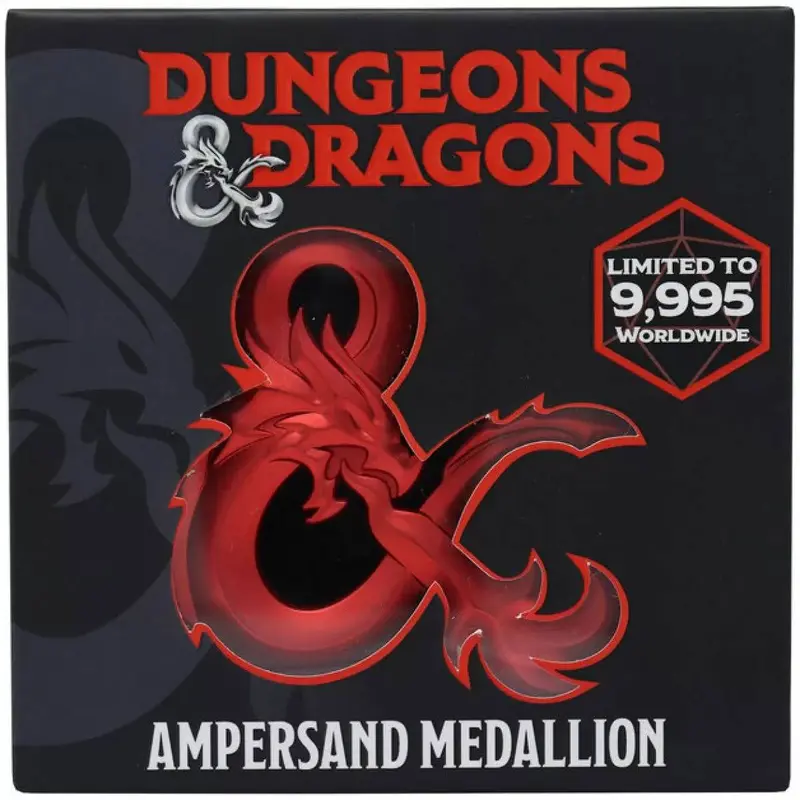 Dungeons & Dragons - Ampersand Medallion