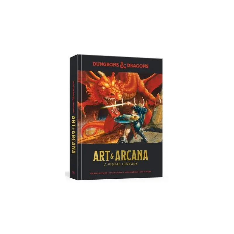 Dungeons & Dragons - Art And Arcana Hardback Edition