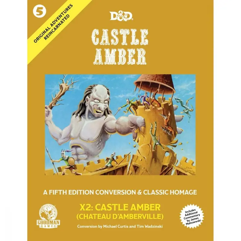 Dungeons & Dragons - Castle Amber Original Adventure Reincarnated 5