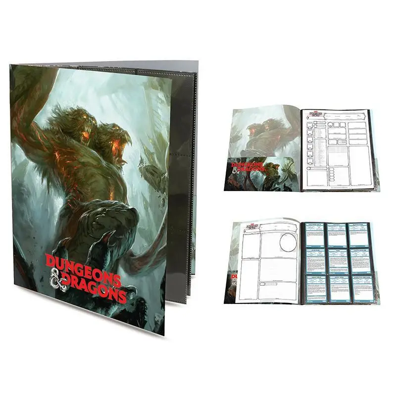 Dungeons & Dragons - Character Folio Demogorgon