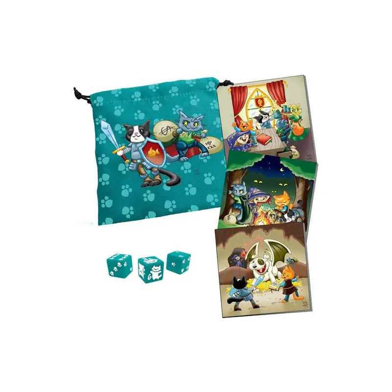 Dungeon Survival Pack Kitten Adventures