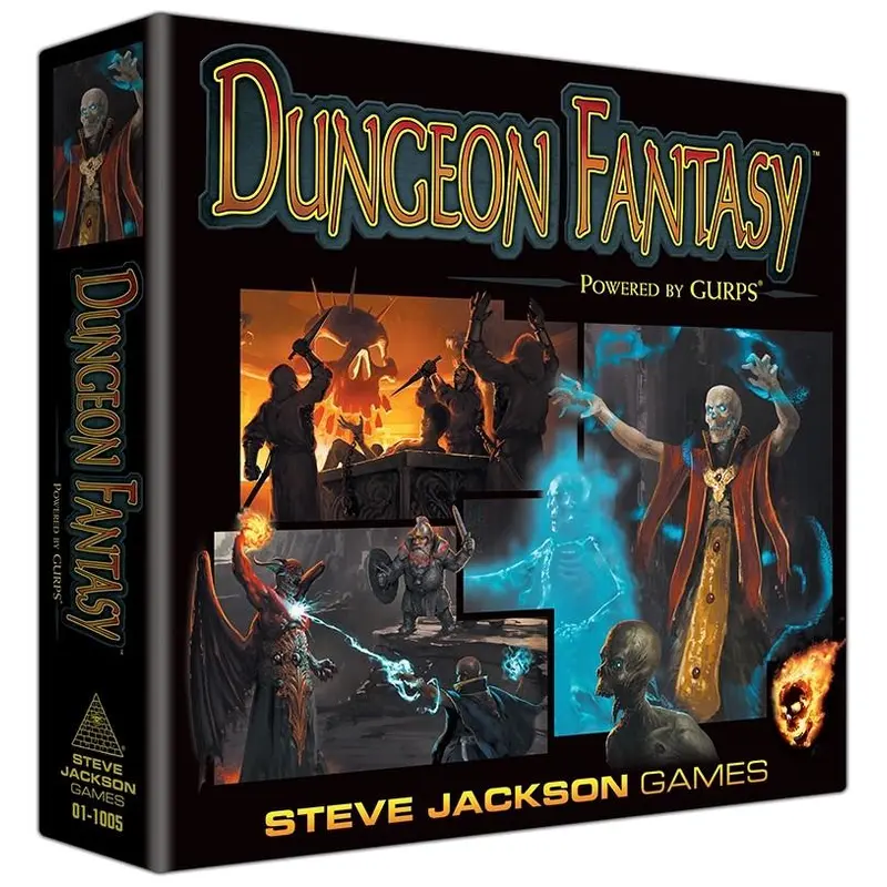 Dungeon Fantasy Roleplaying Game