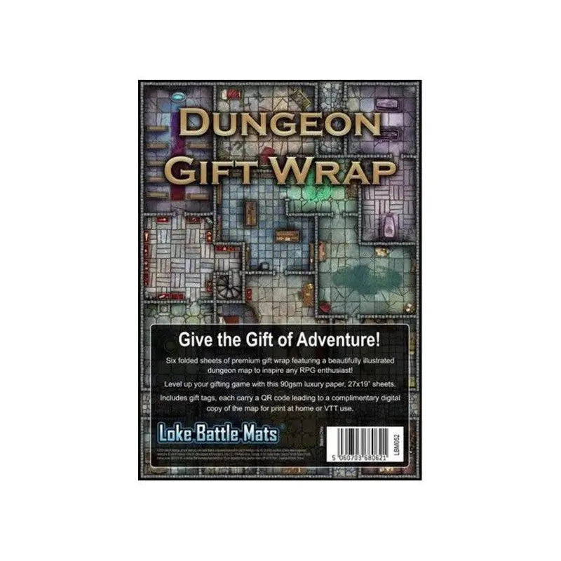Dungeon Gift Wrap