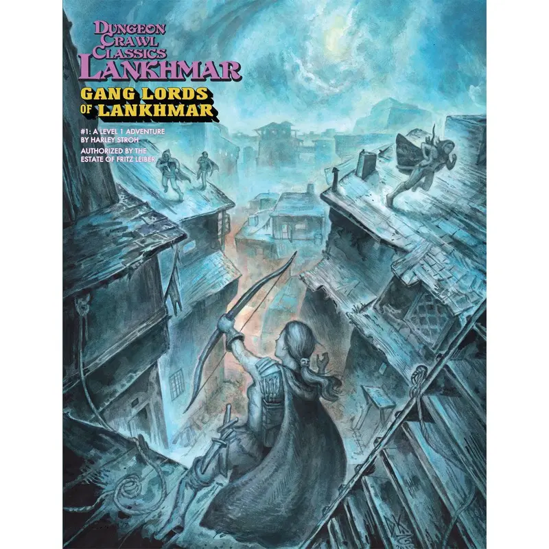 Dungeon Crawl Classics Lankhmaar #1 Gang Lords of Lankhmar