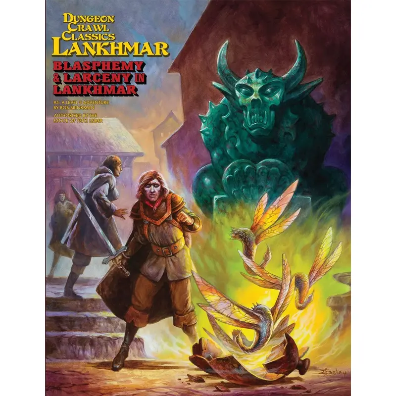 Dungeon Crawl Classics Lankhmaar #5 Blasphemy and Larceny in Lankhmar