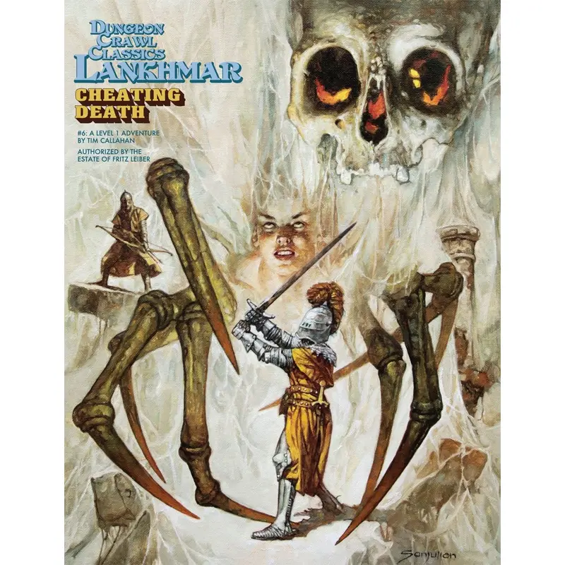 Dungeon Crawl Classics Lankhmaar #6 Cheating Death