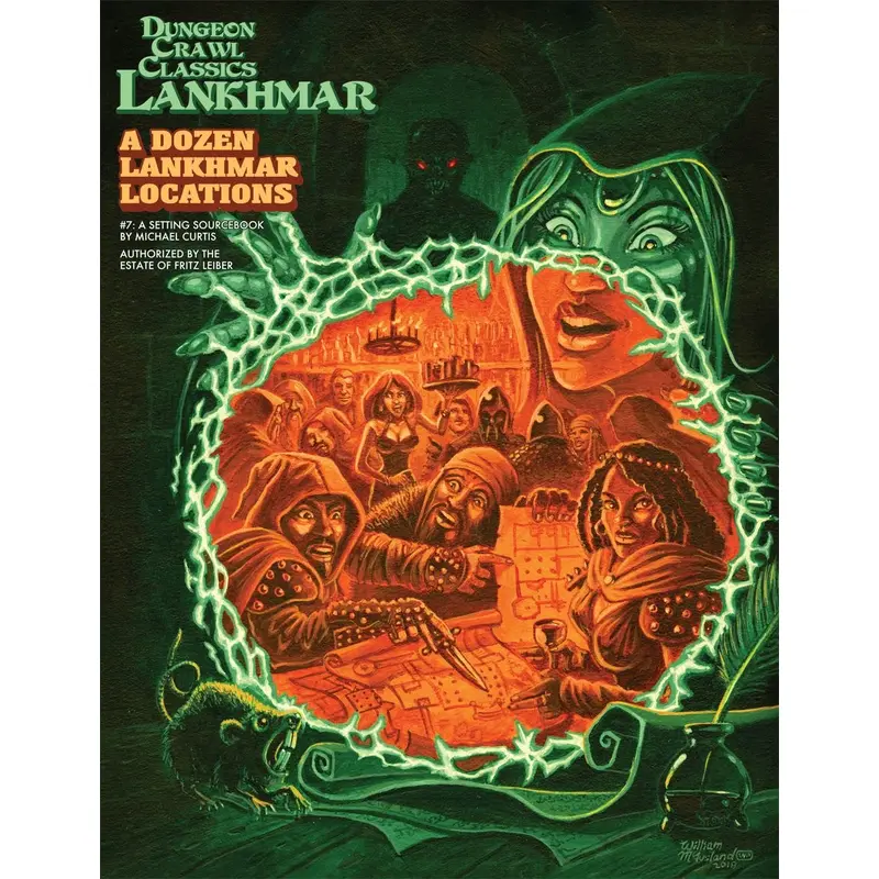 Dungeon Crawl Classics Lankhmaar #7 A Dozen Lankhmar Locations