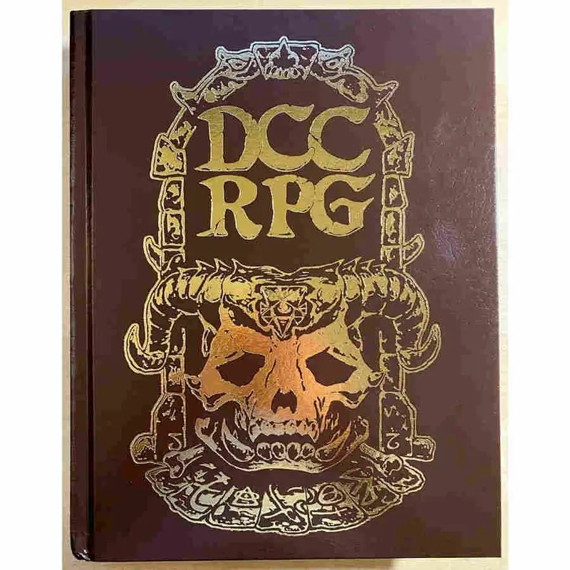 Dungeon Crawl Classics RPG Demon Skull Re-Issue Kick starter Ed