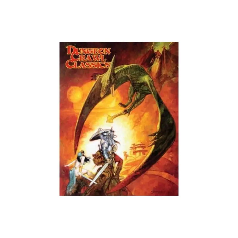 Dungeon Crawl Classics Sanjulian Limited Edition