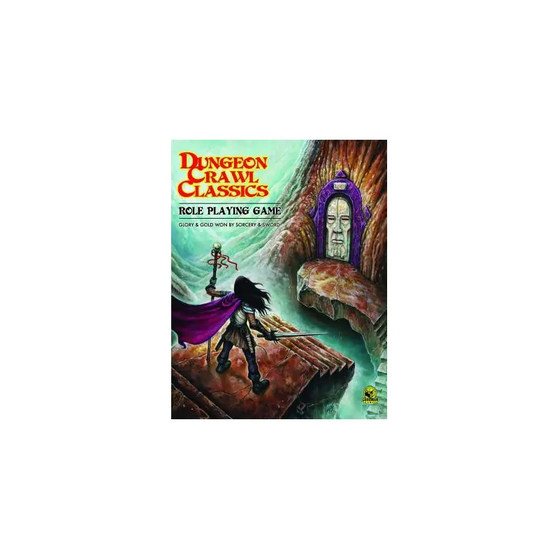 Dungeon Crawl Classics Soft Cover Edition