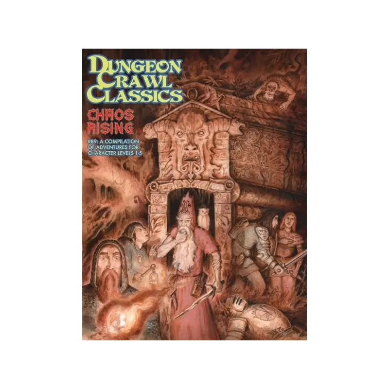 Dungeon Crawl Classics The Dread God Al-Khazadar