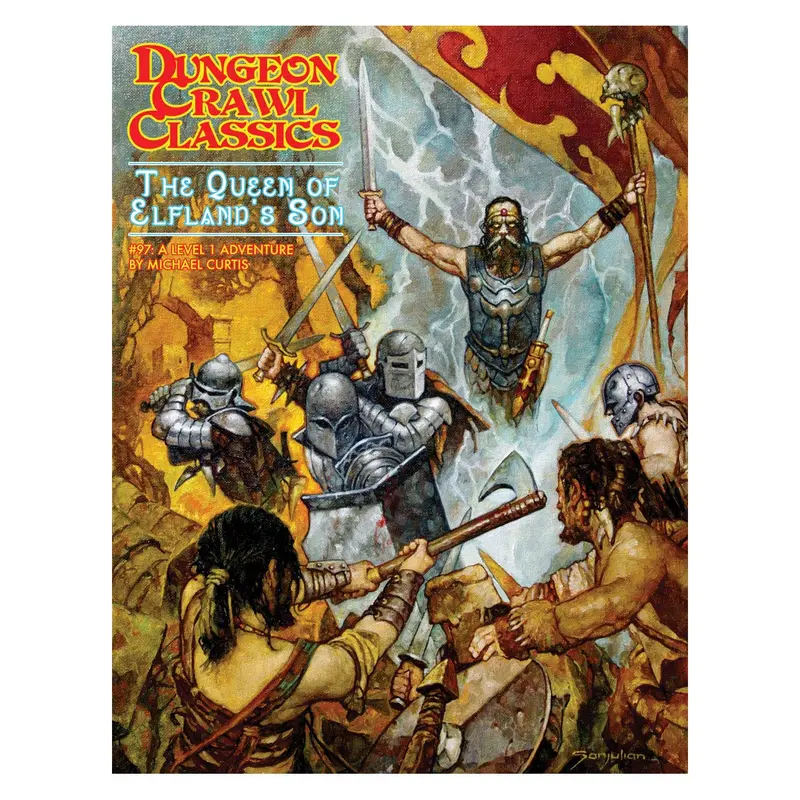 Dungeon Crawl Classics The Queen Of Elflands Son