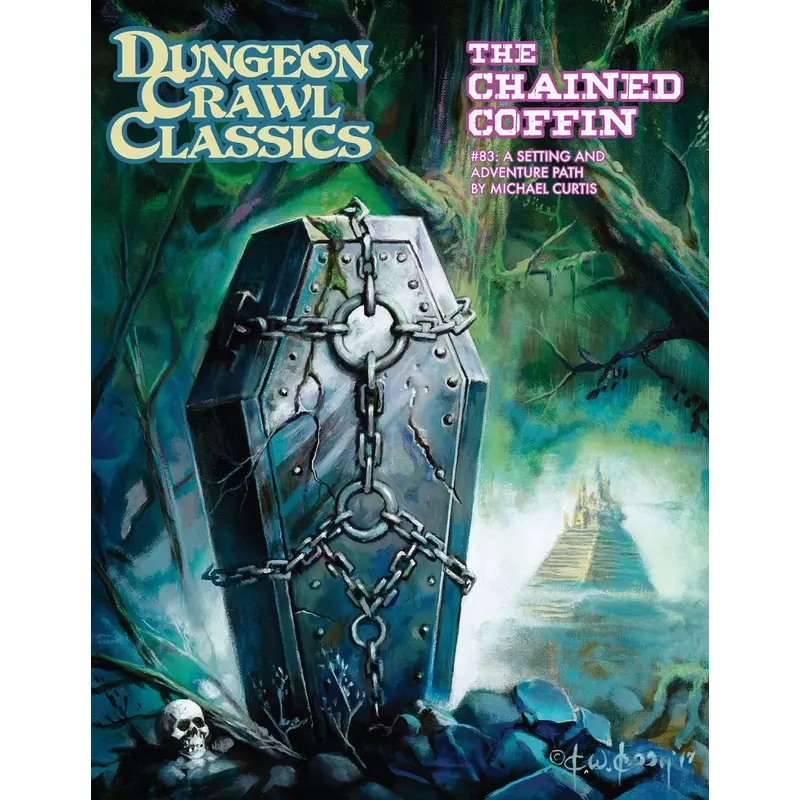 Dungeon Crawl Classics #83 The Chained Coffin