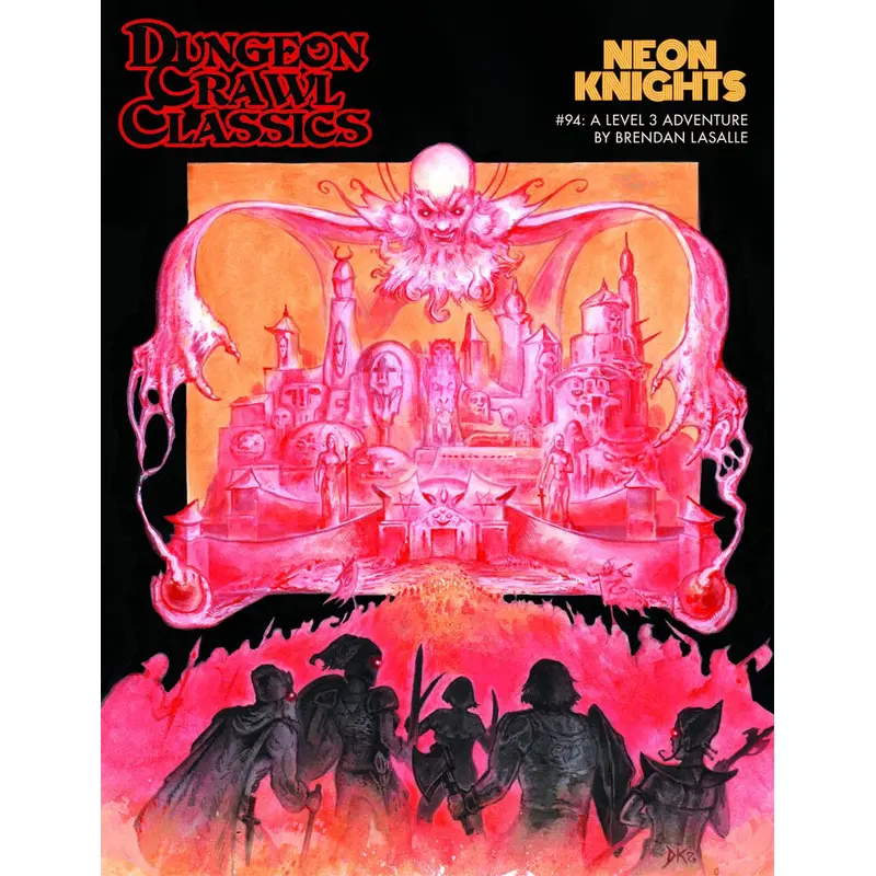 Dungeon Crawl Classics 94 Neon Knights