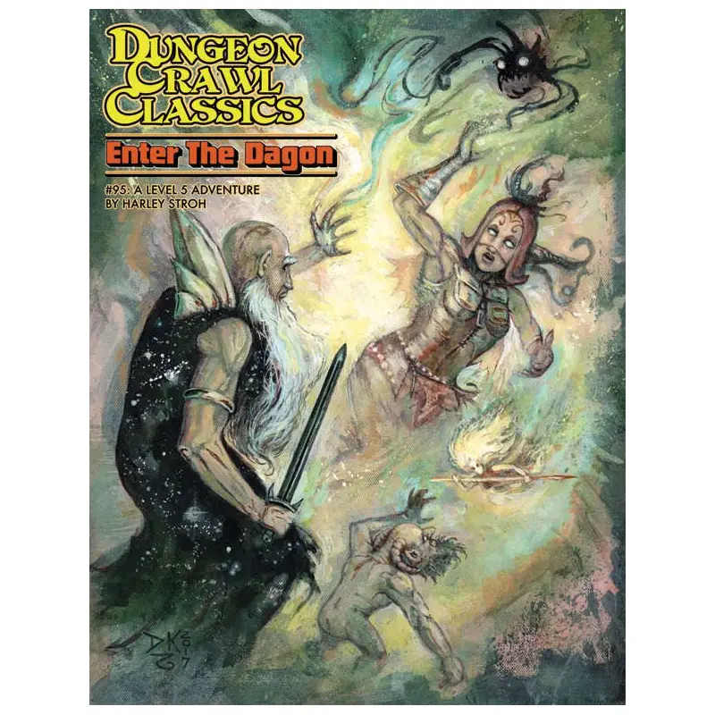 Dungeon Crawl Classics - 95 - Enter The Dagon