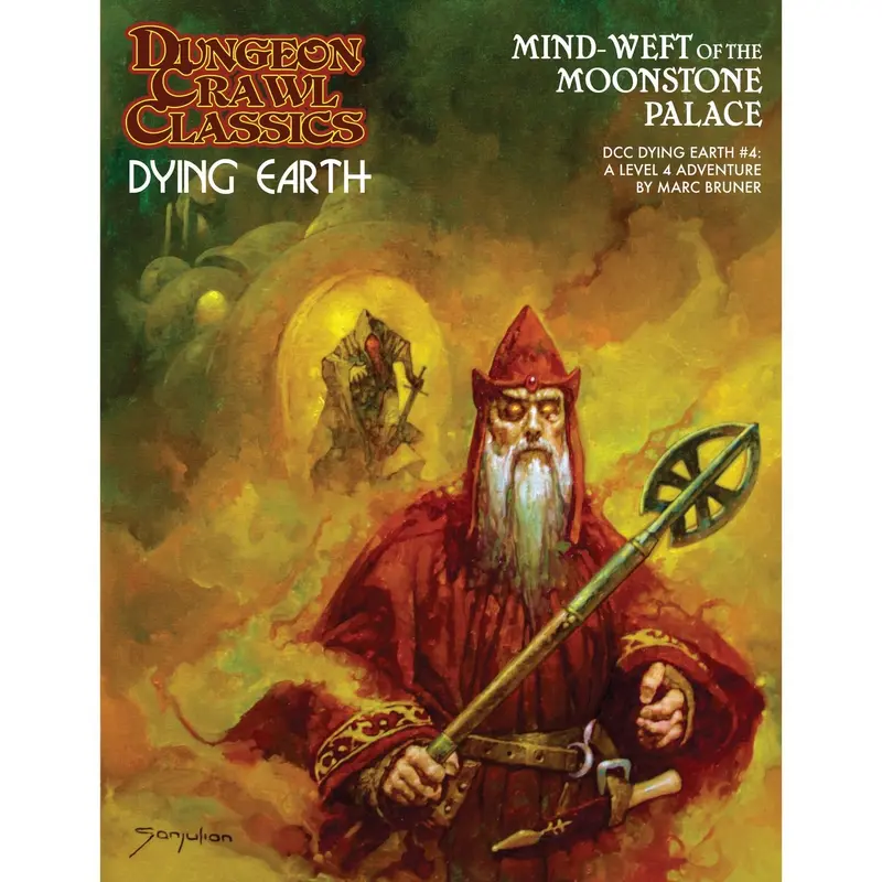 Dungeon Crawl Classics Dying Earth #4: Mind Weft of the Moonstone Palace