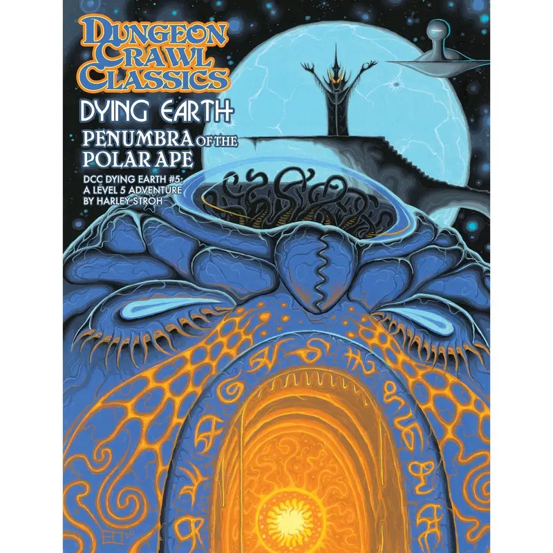 Dungeon Crawl Classics Dying Earth #5: Penumbra of the Polar Ape