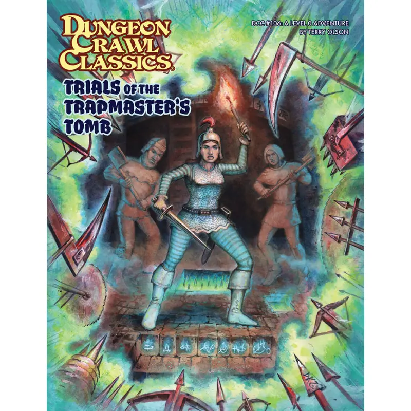 Dungeon Crawl Classics #106: Trials of the Trapmasters Tomb - Preorder