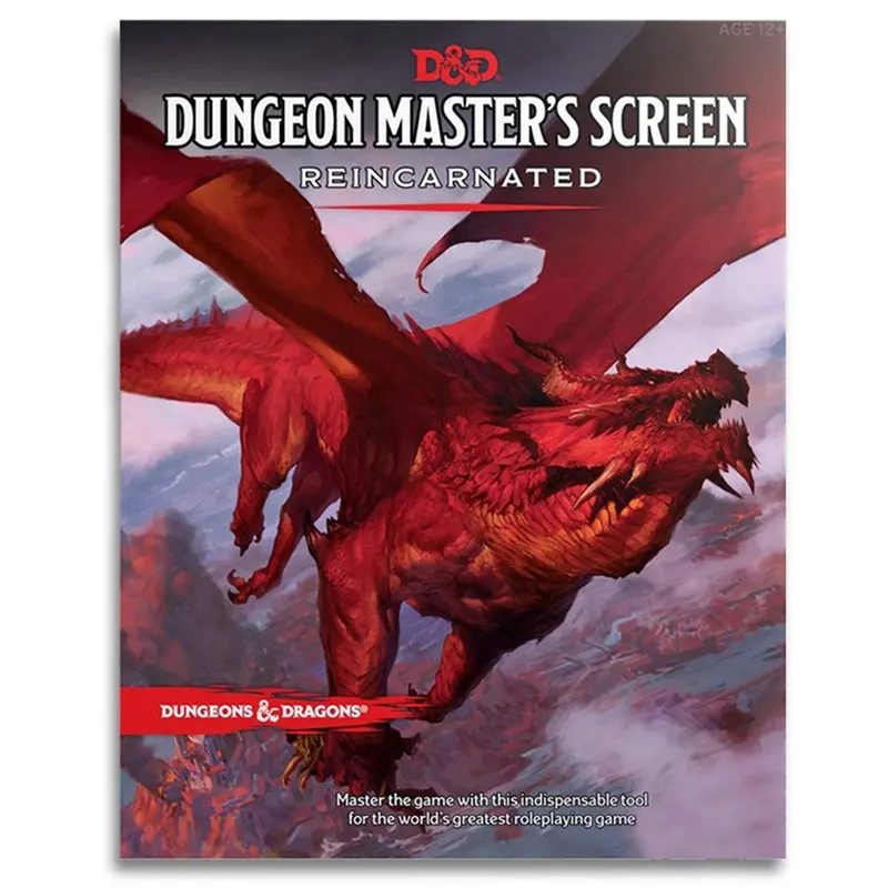 Dungeon & Dragons Dungeon Masters Screen Reincarnated