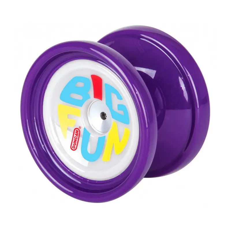 Duncan Yo-Yo Expert Big Fun Purple/White