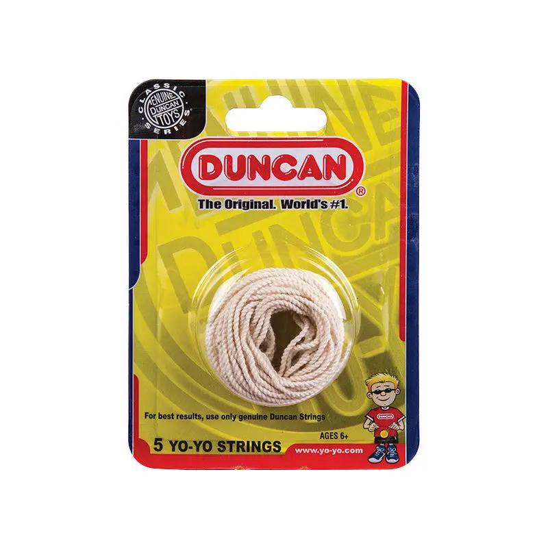 Duncan Yo Yo Strings 5 Pack White
